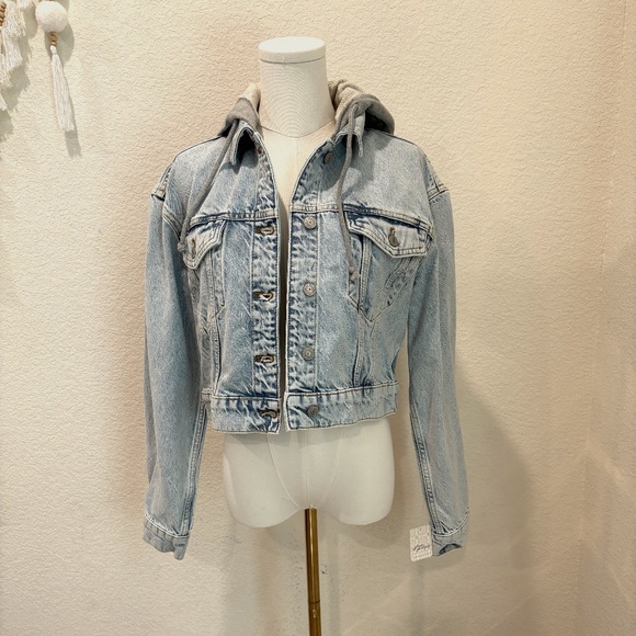 Free People Jackets & Blazers - Free People Jean Jacket